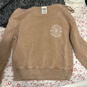 Pink Light Long Sleeve, sort of hangs of the shoulder. Super cute!!